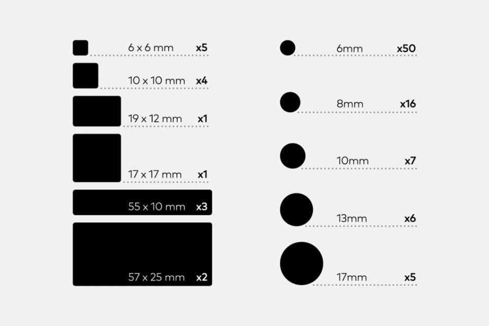 Manta Blackout Stickers - Image 3
