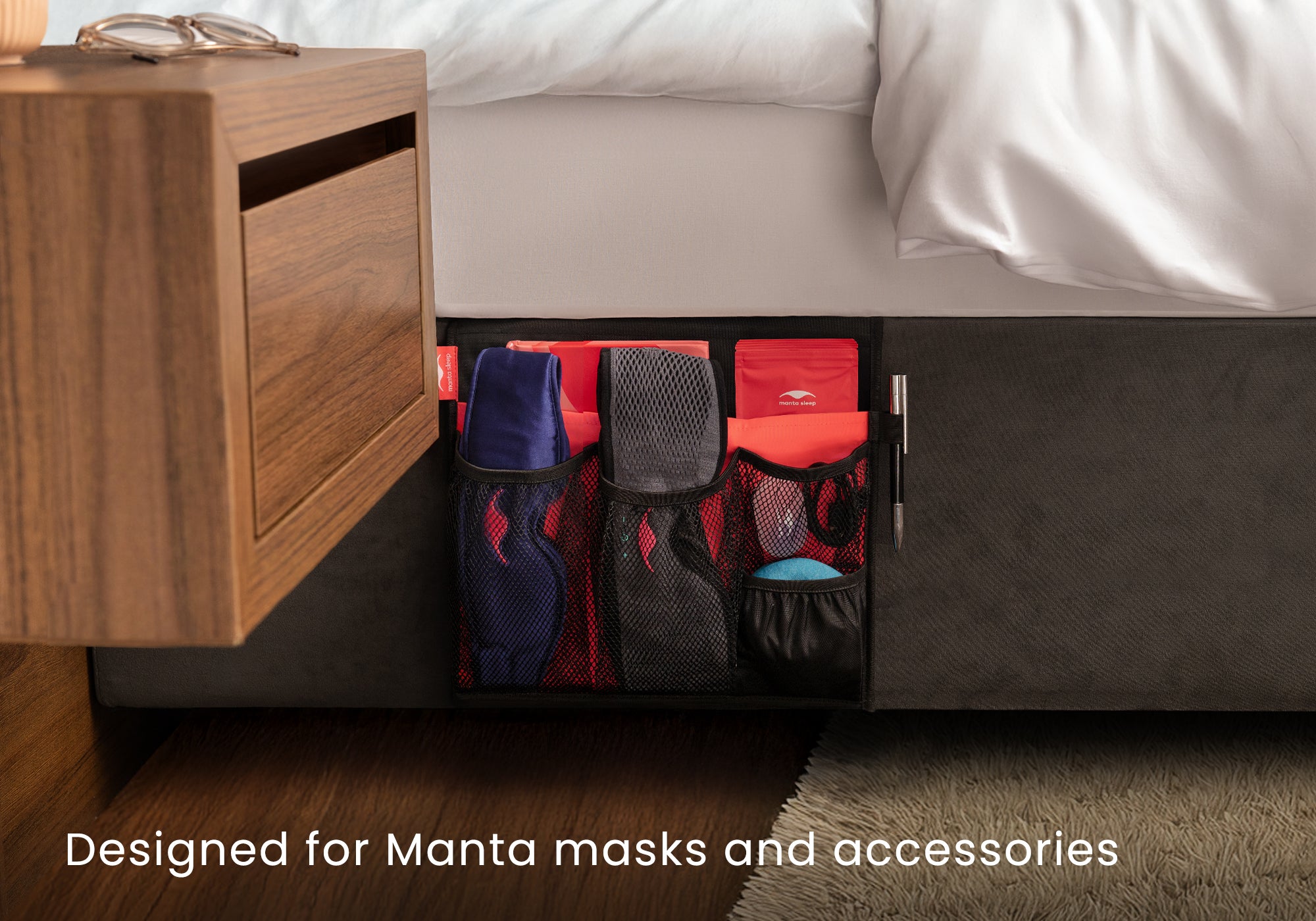 Manta Bedside Caddy - Image 5
