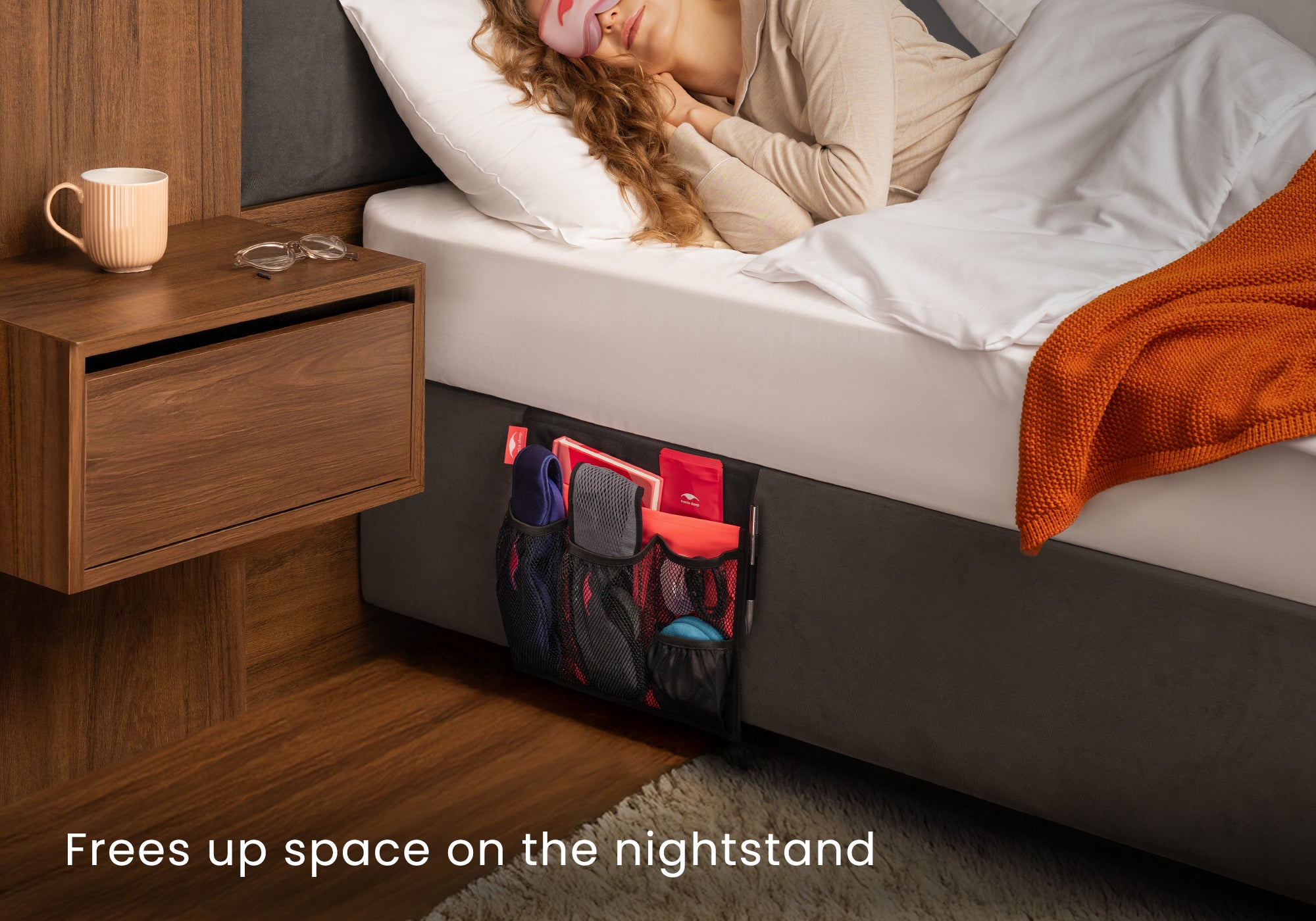 Manta Bedside Caddy - Image 9
