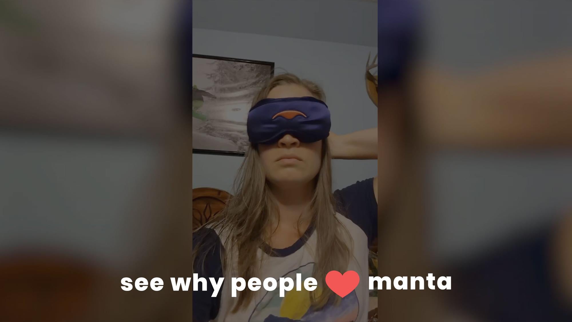 Manta SILK Sleep Mask - Image 24