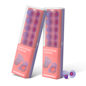 Manta Sleep Earplugs Twin Set