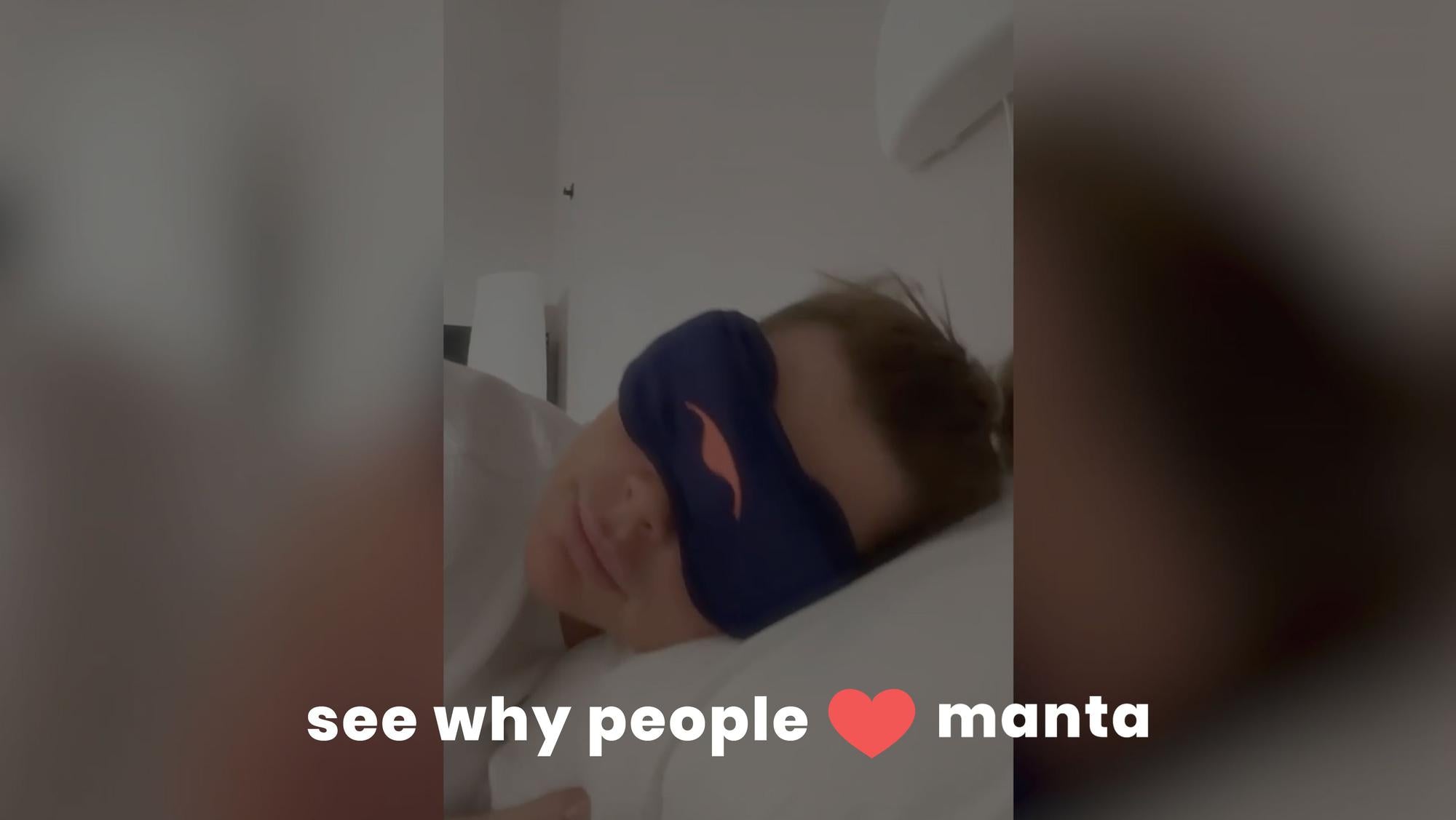 Manta SILK Sleep Mask - Image 23