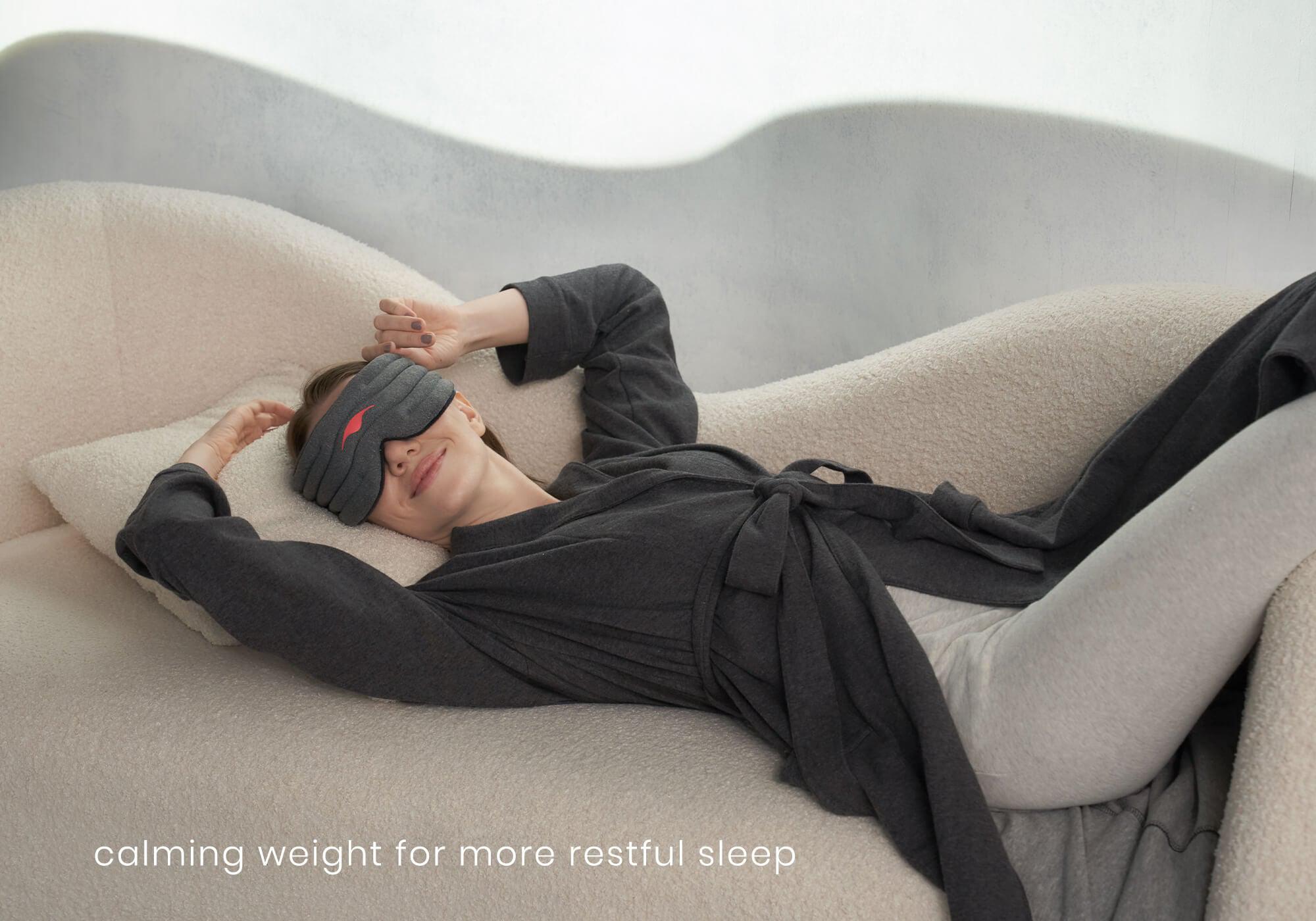 Manta WEIGHTED Sleep Mask - Image 10
