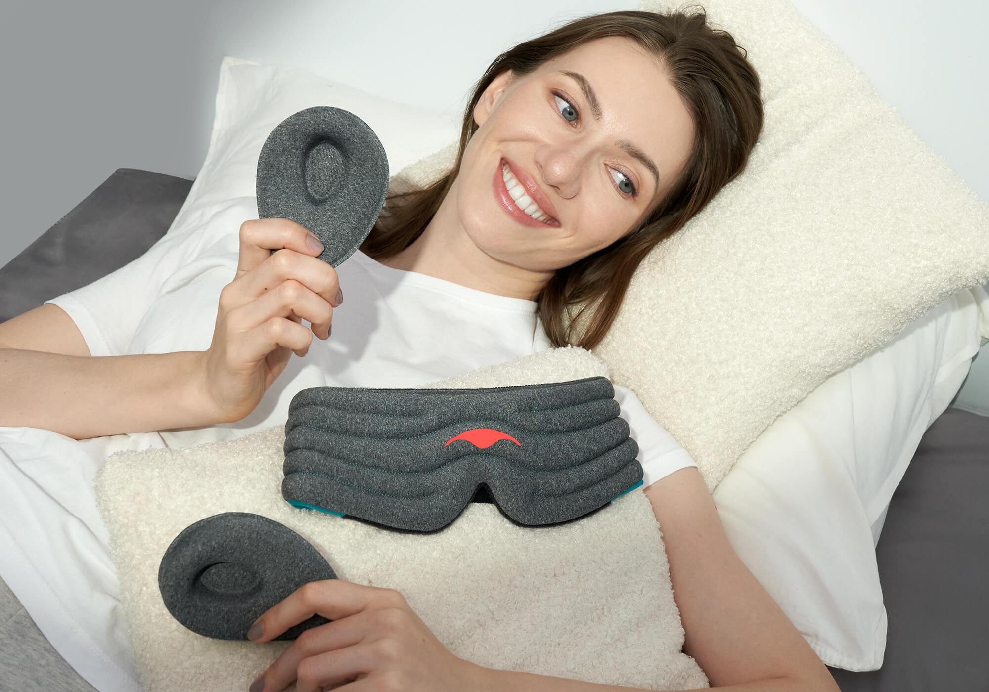 Manta WEIGHTED Sleep Mask - Image 17