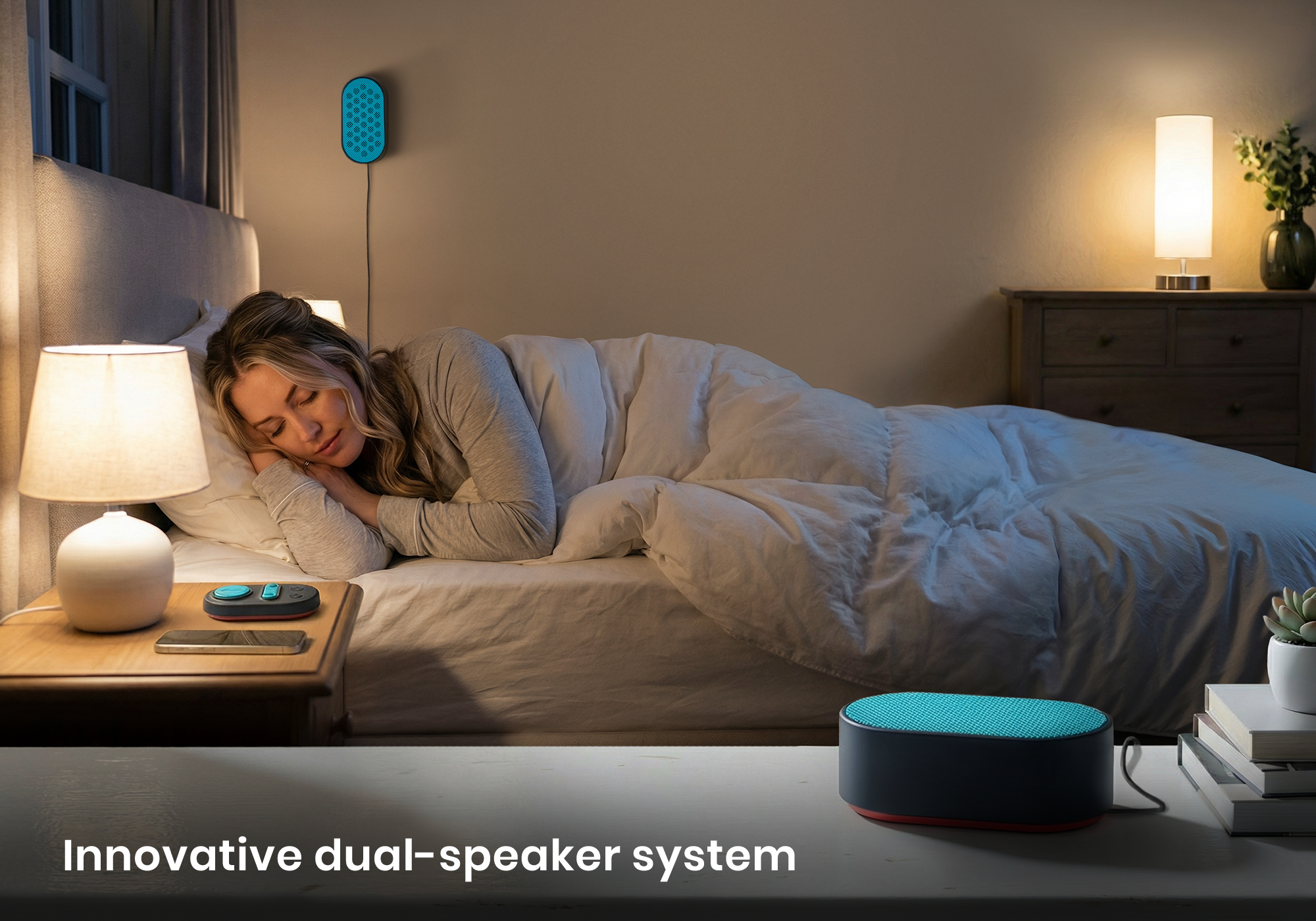 Manta White Noise Machine Booster Speaker - Image 4