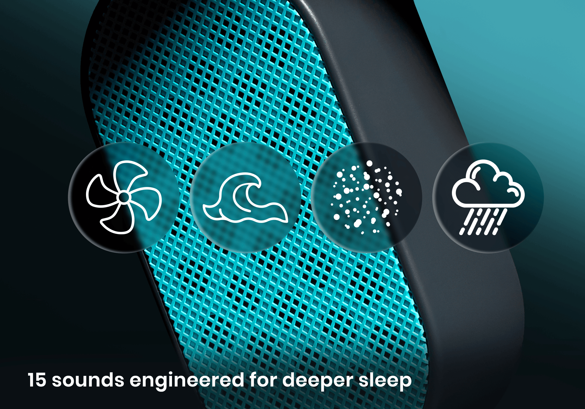 Manta White Noise Machine Booster Speaker - Image 5