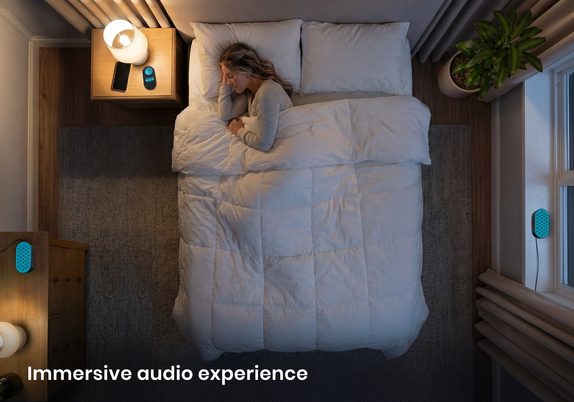 Manta White Noise Machine Booster Speaker - Image 9