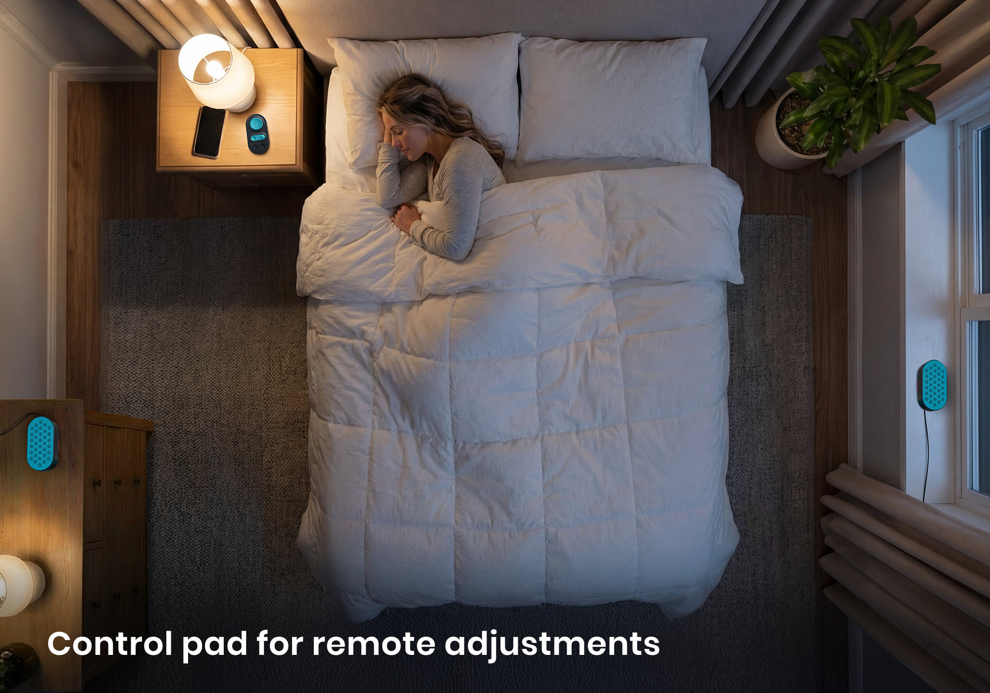 Manta White Noise Machine (Dual Speaker) - Image 9